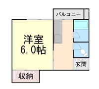 ハイツ16の間取り画像
