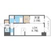 セレニテ新大阪グランデ ミリューの間取り画像