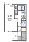 レオネクストロワールの間取り画像