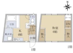 四谷坂町 白井壮の間取り画像