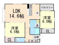 モンテボヌールⅡの間取り画像