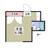 メゾンクレセールの間取り画像