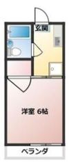 アーレスIの間取り画像