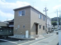 ベルホワイト藤戸 Aの外観画像