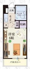 b’CASA小田原鴨宮re－bornの間取り画像