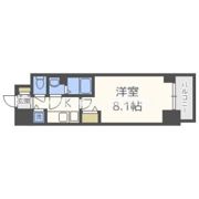 プランドール福島レジデンスの間取り画像