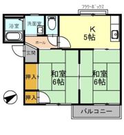カーサ・カタタの間取り画像