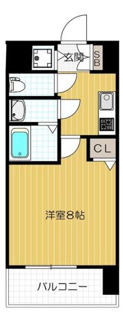 ViVi EBISUの間取り画像