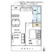 ピエール武蔵小杉の間取り画像