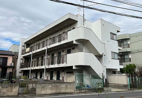 レヂオンス清瀬の外観画像