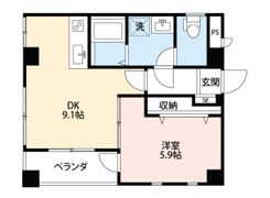 ボナールKの間取り画像