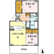 イセリーノの間取り画像