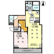 Noblevilla上木崎の間取り画像