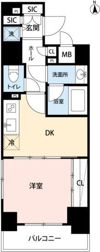 レガロ新御徒町ステーションパレスの間取り画像