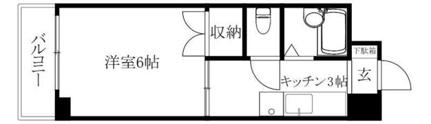 メゾン遙の間取り画像