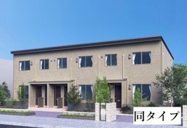 （仮称）小田原市鴨宮アパート新築工事の外観画像