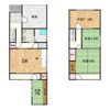 府中市府中町貸家の間取り画像