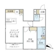 The Shinagawa East Residenceの間取り画像