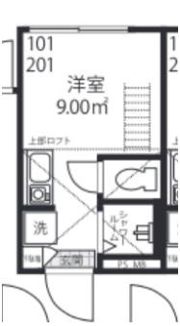 Casa MGの間取り画像