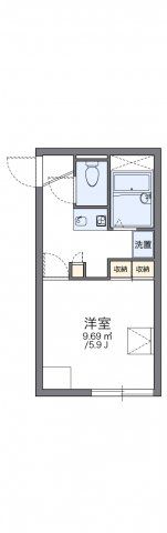 レオパレスヴィラ一ツ橋の間取り画像