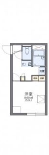 レオパレスヴィラ一ツ橋の間取り画像