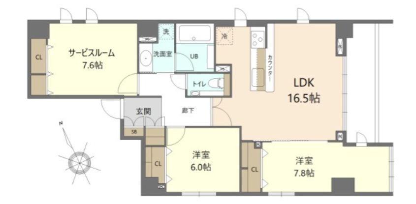 間取図