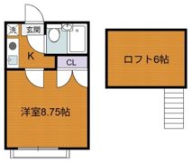レガシィ調布の間取り画像