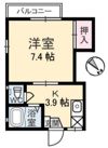 ディアスT3の間取り画像