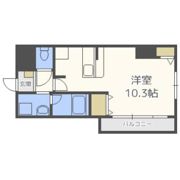 OCEAN松屋町の間取り画像