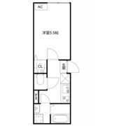 MQuarto船堀Ⅱの間取り画像