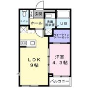BAAN大河原の間取り画像