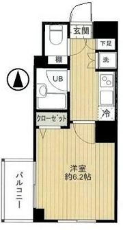セジョリ御茶ノ水の間取り画像