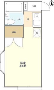 アドニス元町の間取り画像