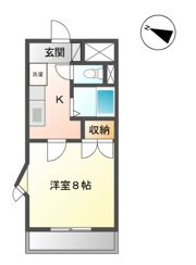 グランドール壱番館の間取り画像