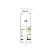 シティアリーナ阿波座西の間取り画像
