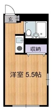 星野ハイツの間取り画像