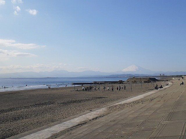辻堂海岸まで2200m