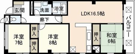 ad.one's高須の間取り画像