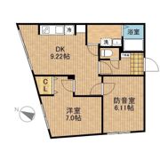 RASICLAS CAPITAL－3の間取り画像