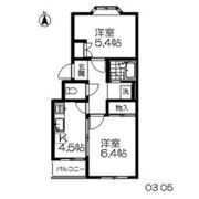 ロイヤルヒルズ南仙台の間取り画像