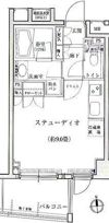 ドルフ後楽園ステーションフロントの間取り画像