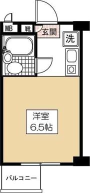 フォルムトミノ吉祥寺の間取り画像