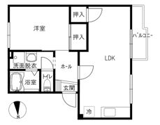 ドリーム21の間取り画像