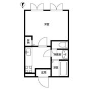 葵ハイツの間取り画像