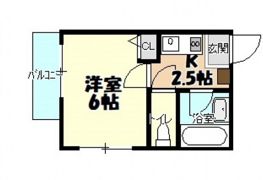 メルカード壱番館の間取り画像