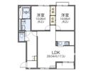 レオネクストキッズⅢの間取り画像