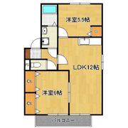 ウィルモア綺麗の間取り画像