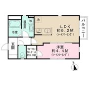 メープルハウスの間取り画像