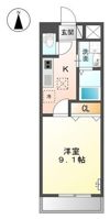 カーサひまわりⅡの間取り画像