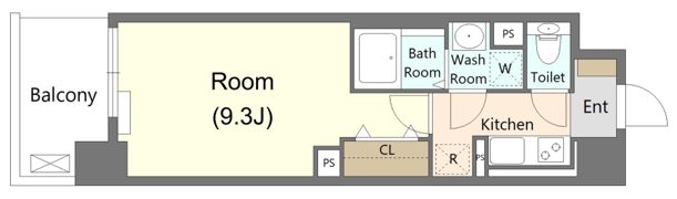 AXIA草津_DCの間取り画像